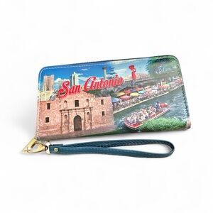 2/$30 NWT San Antonio Souvenir Wallet San Antonio Souvenir Wallet Wristlet